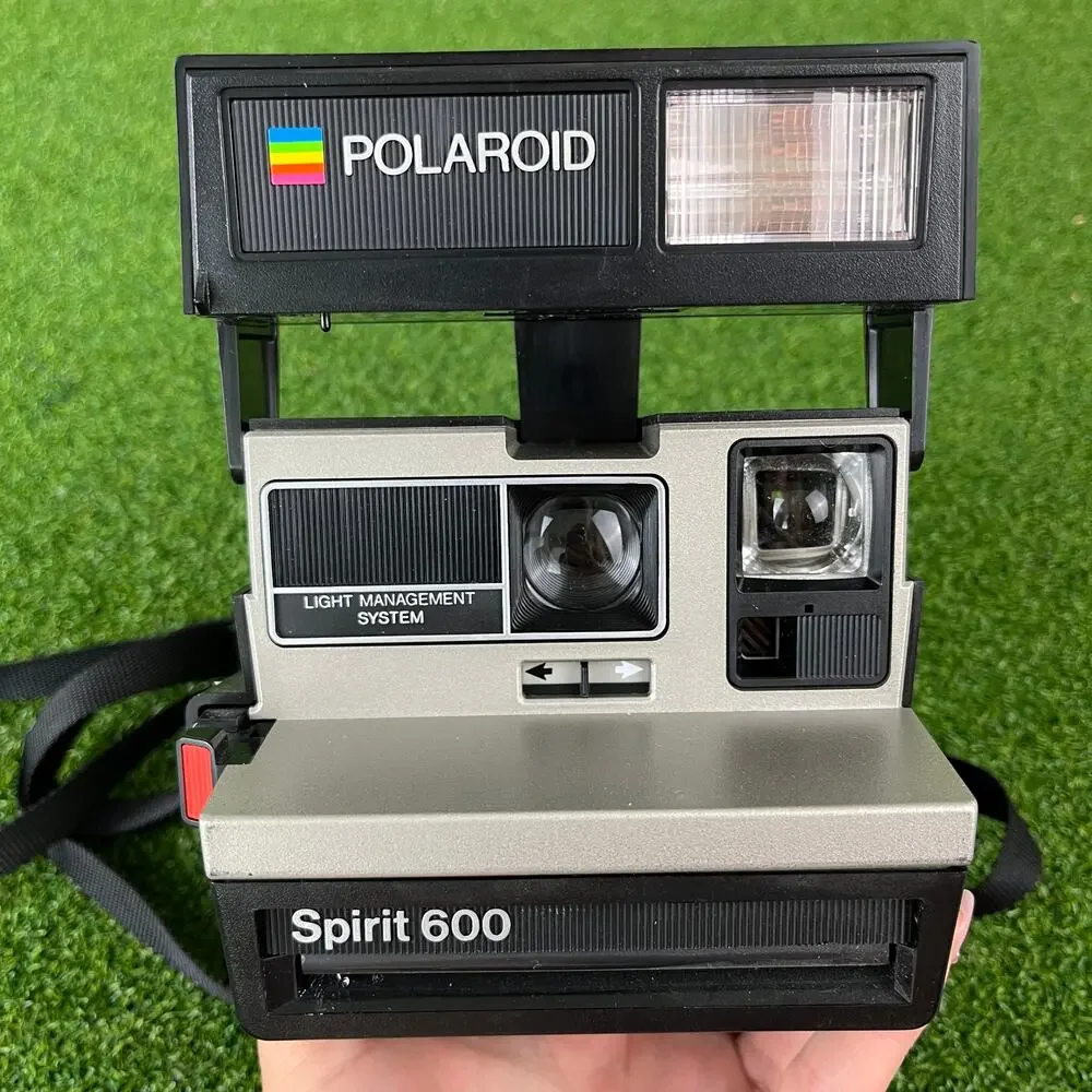 Vintage Polaroid Spirit 600 Series Land Camera